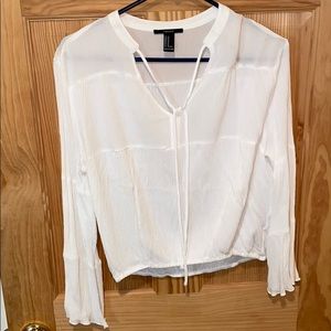 White blouse